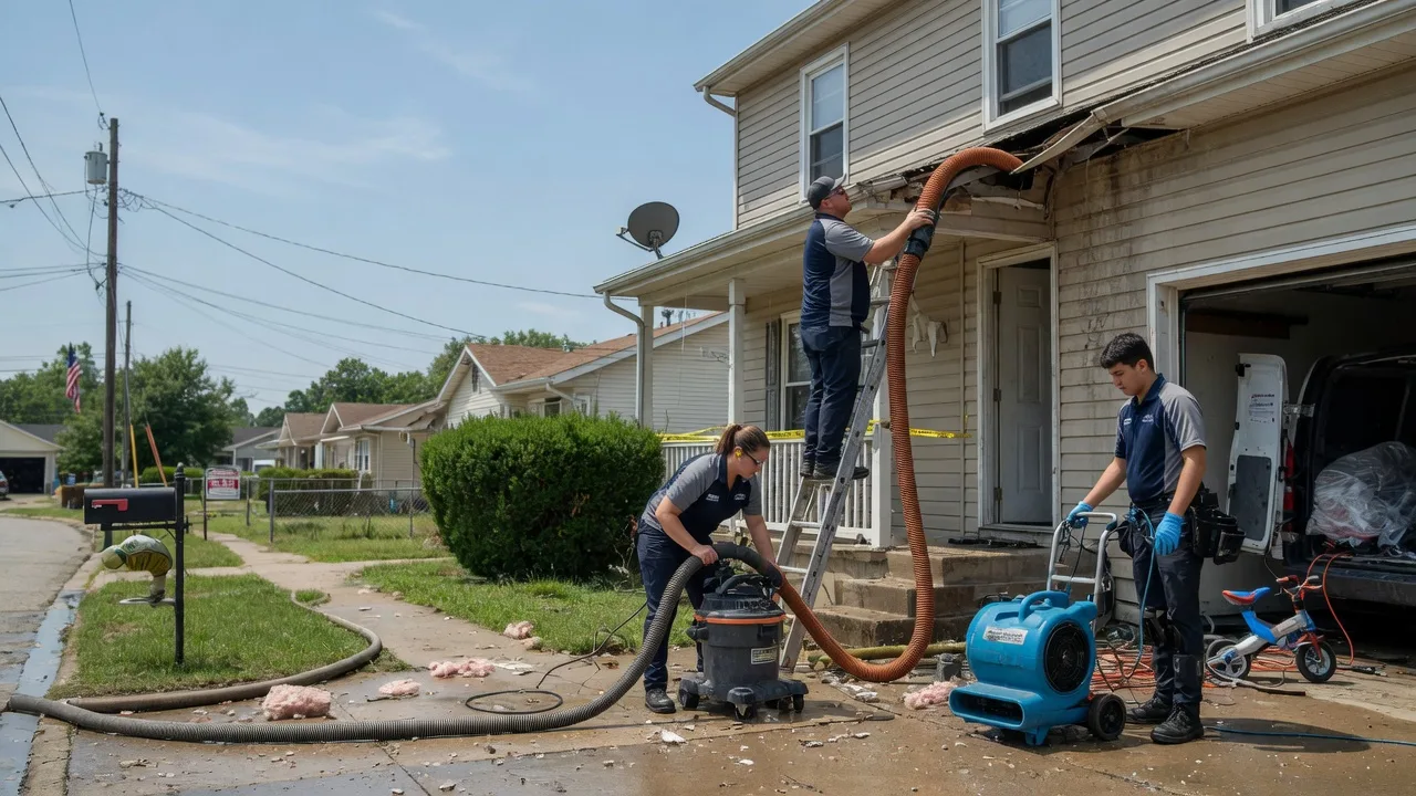 Water Damage Restoration in Smyer, TX near me